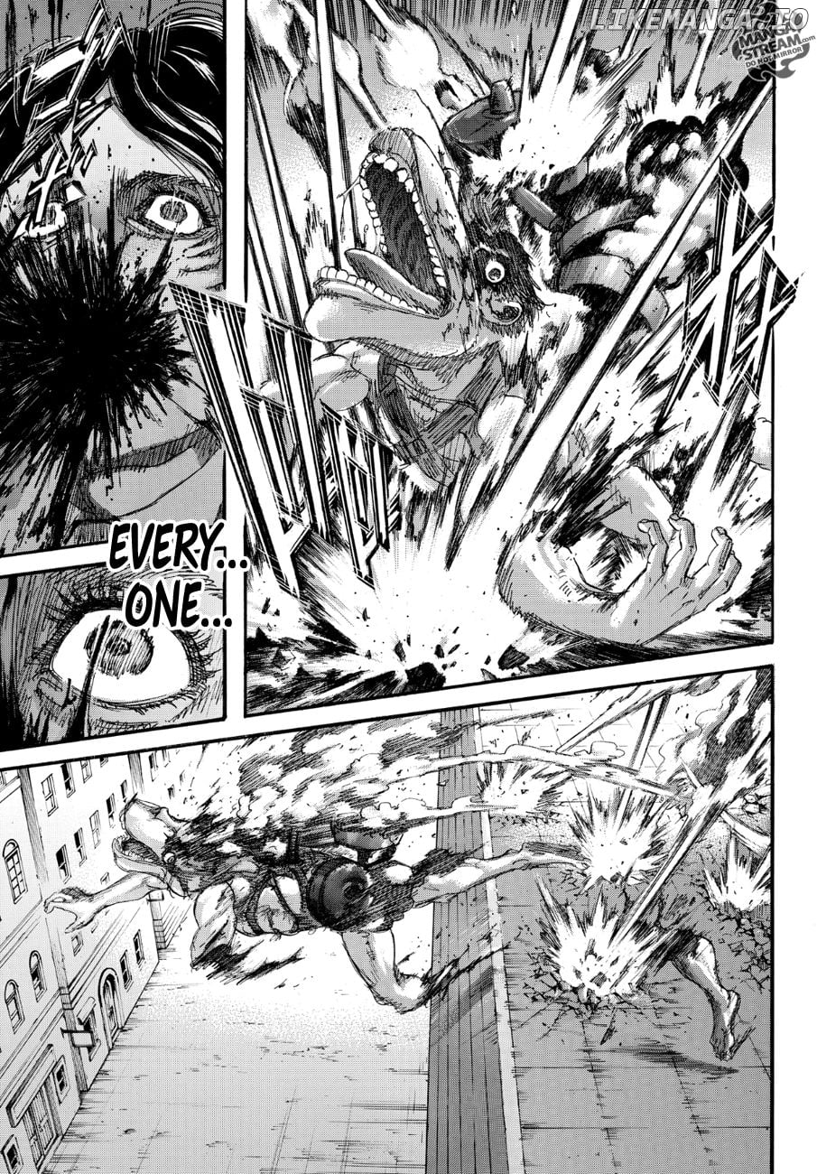 Read Attack on Titan en Manga Online