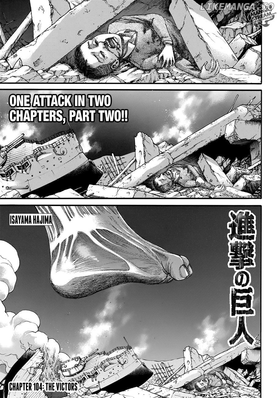 Read Attack on Titan en Manga Online