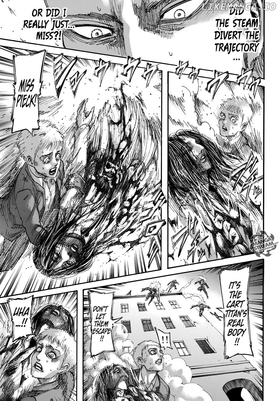 Read Attack on Titan en Manga Online