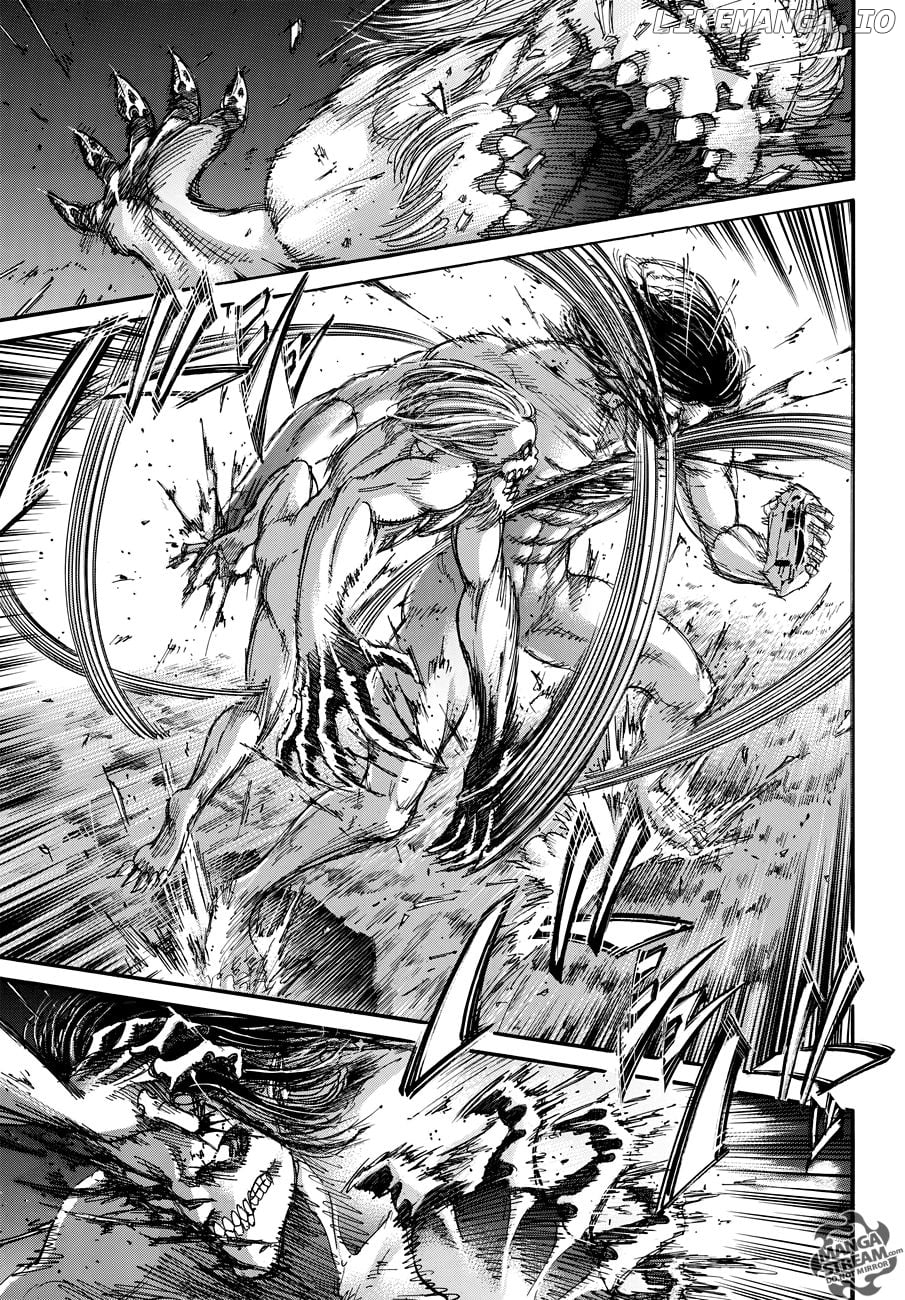 Read Attack on Titan en Manga Online