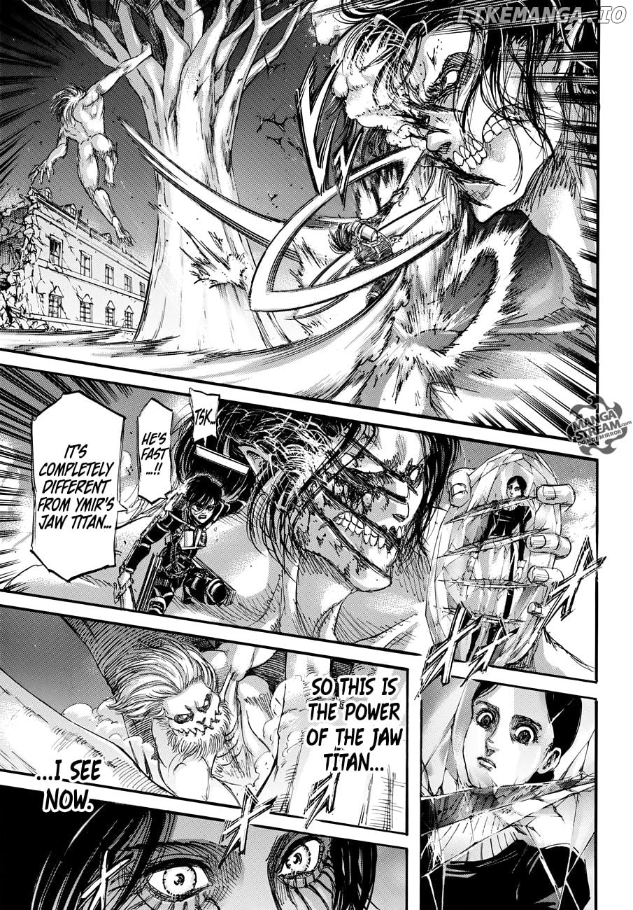 Read Attack on Titan en Manga Online