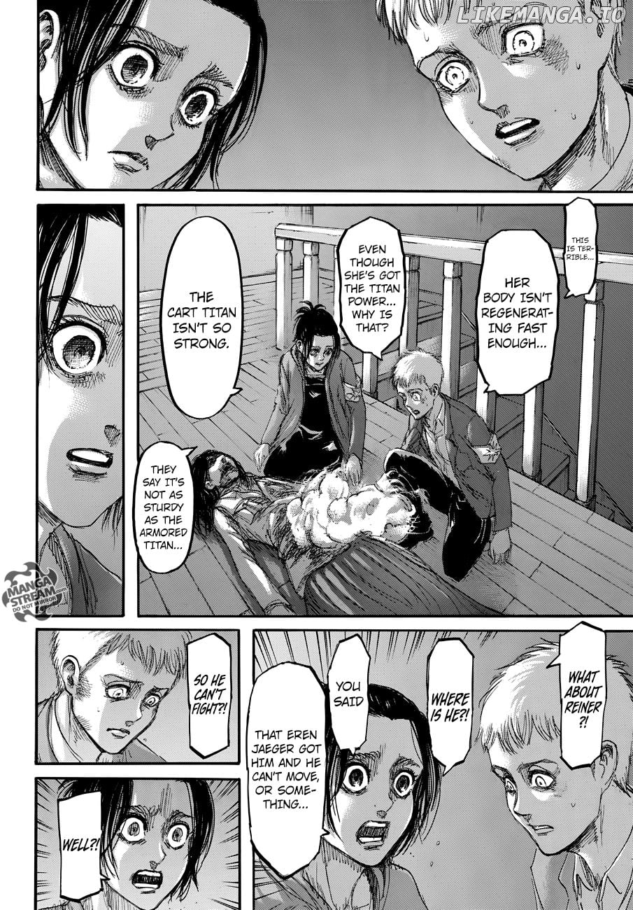Read Attack on Titan en Manga Online