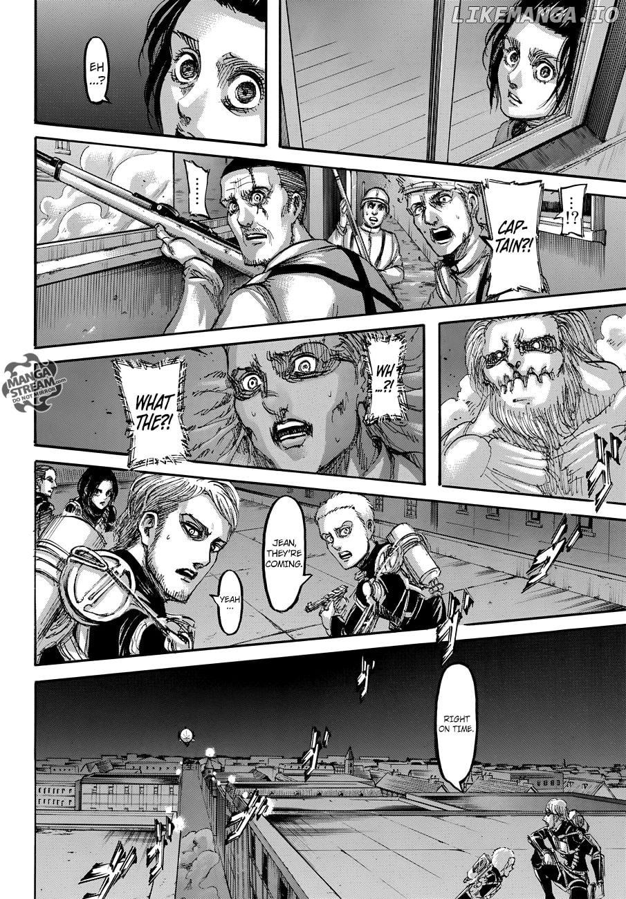 Read Attack on Titan en Manga Online