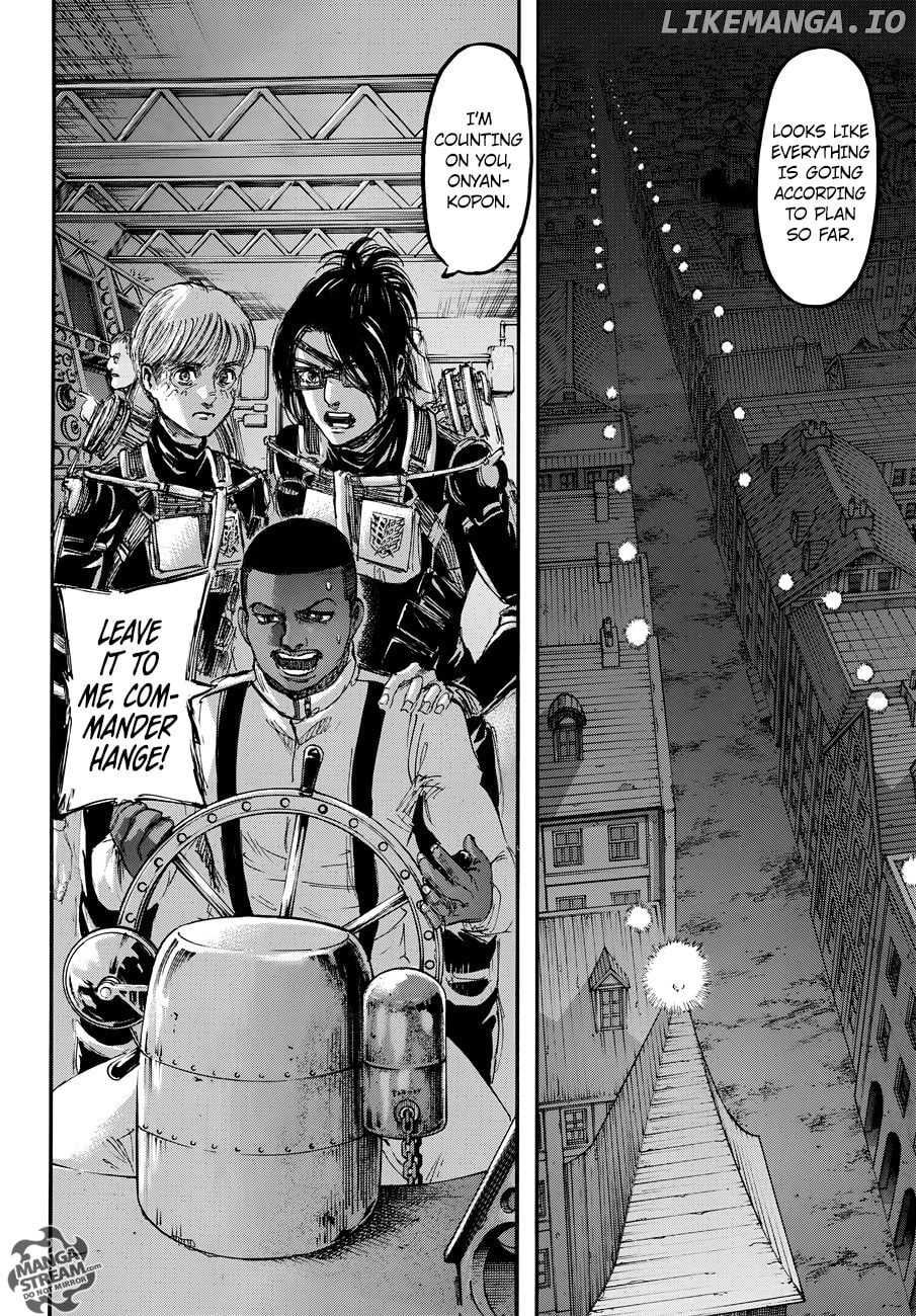 Read Attack on Titan en Manga Online