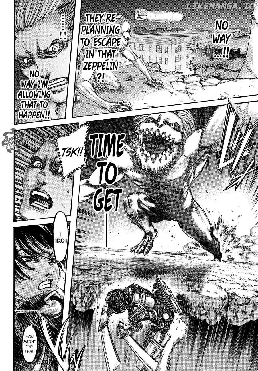 Read Attack on Titan en Manga Online