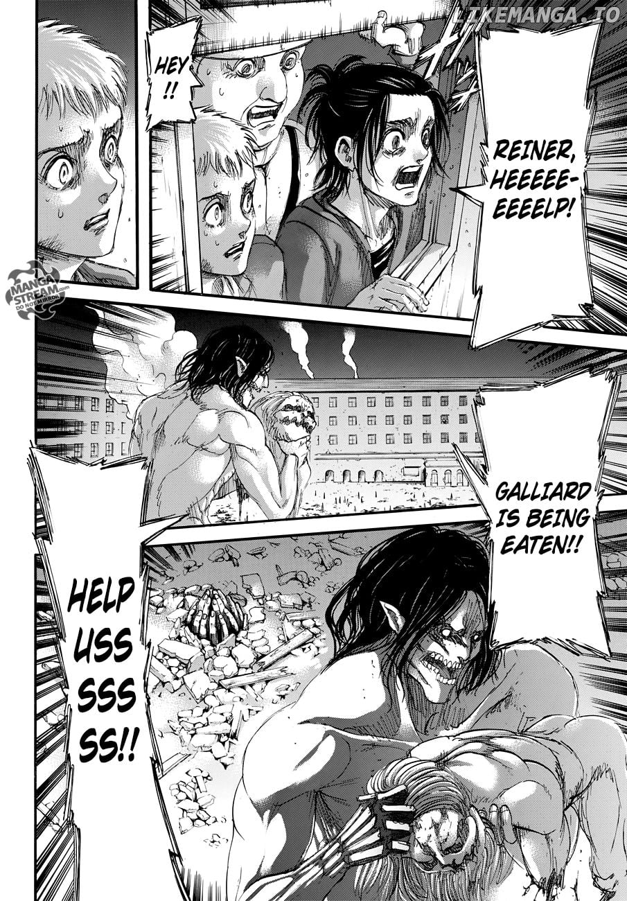 Read Attack on Titan en Manga Online