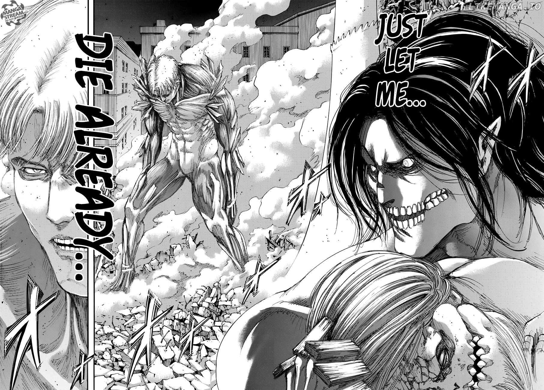 Read Attack on Titan en Manga Online