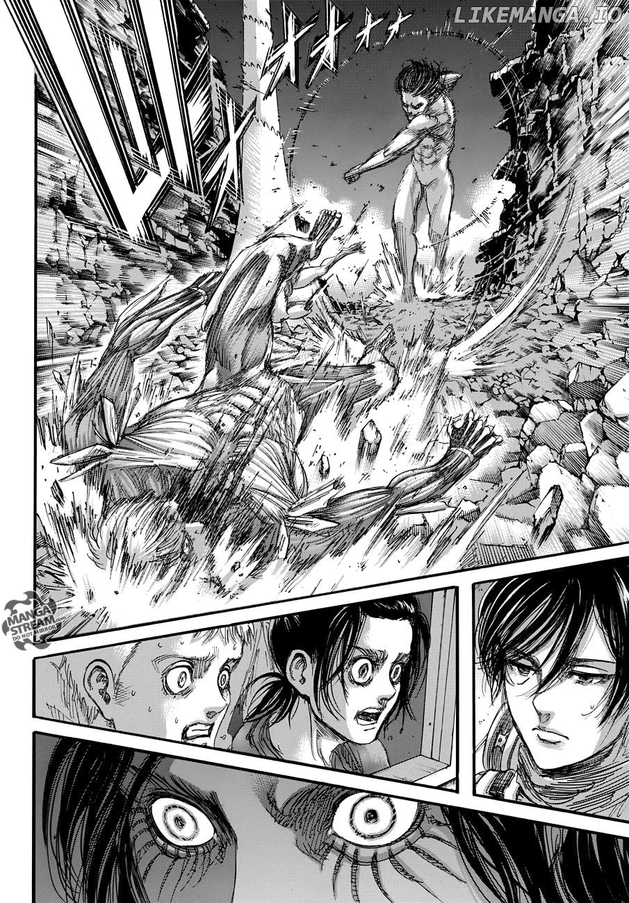Read Attack on Titan en Manga Online