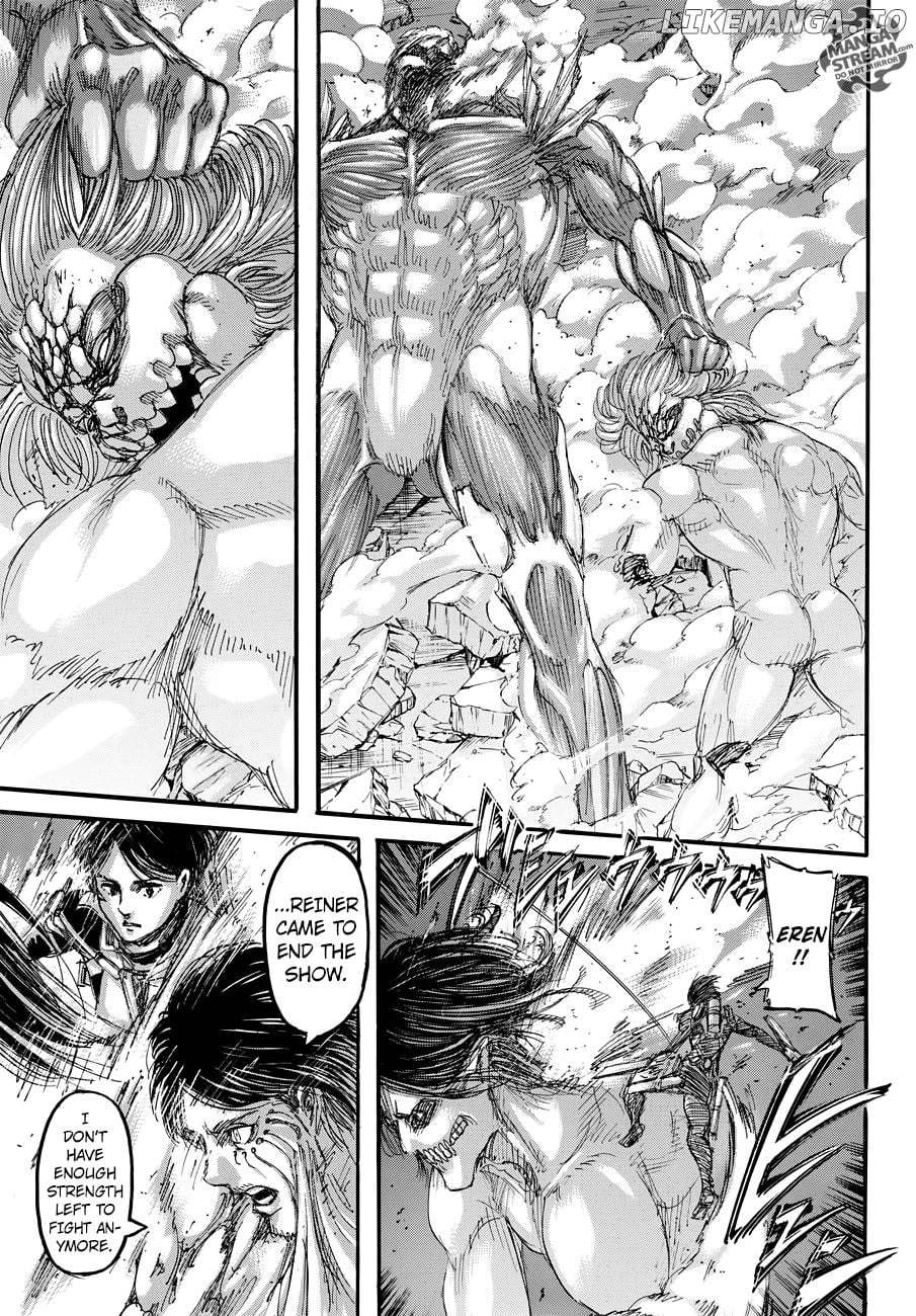 Read Attack on Titan en Manga Online