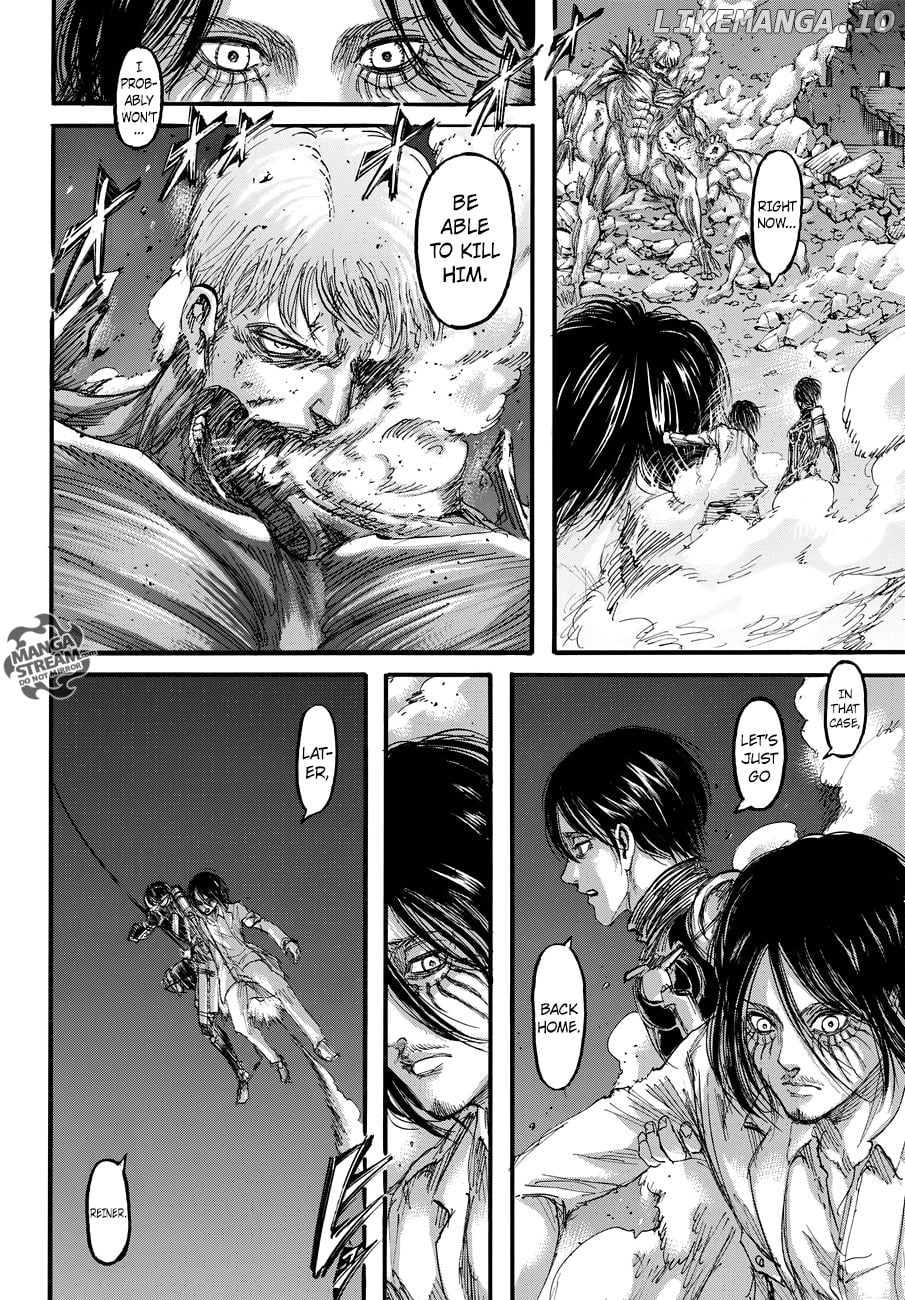 Read Attack on Titan en Manga Online