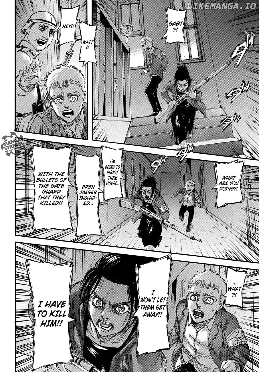 Read Attack on Titan en Manga Online
