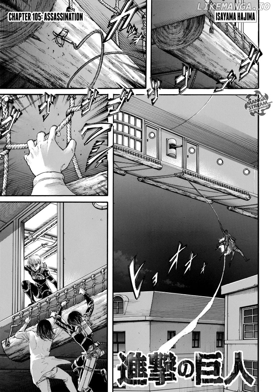 Read Attack on Titan en Manga Online