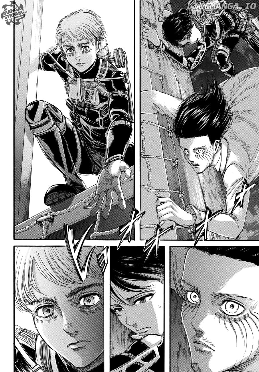 Read Attack on Titan en Manga Online