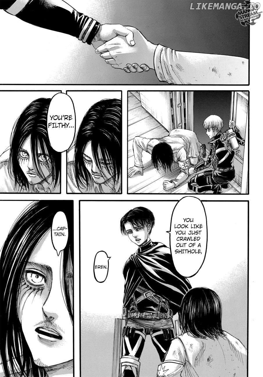 Read Attack on Titan en Manga Online