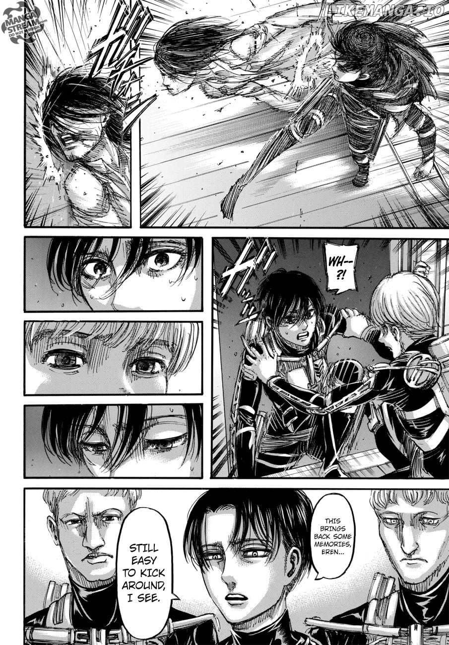 Read Attack on Titan en Manga Online