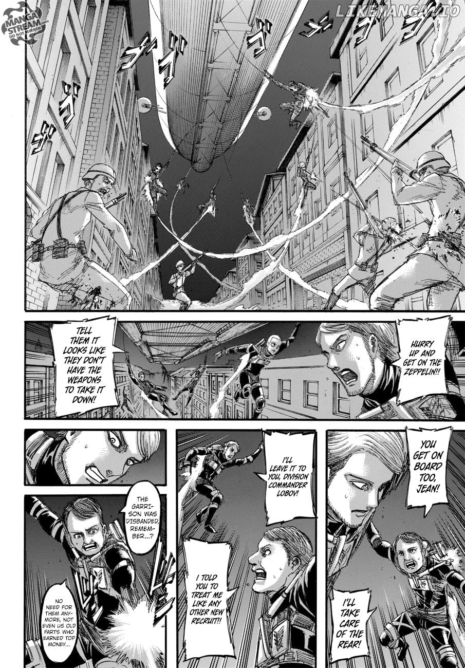 Read Attack on Titan en Manga Online