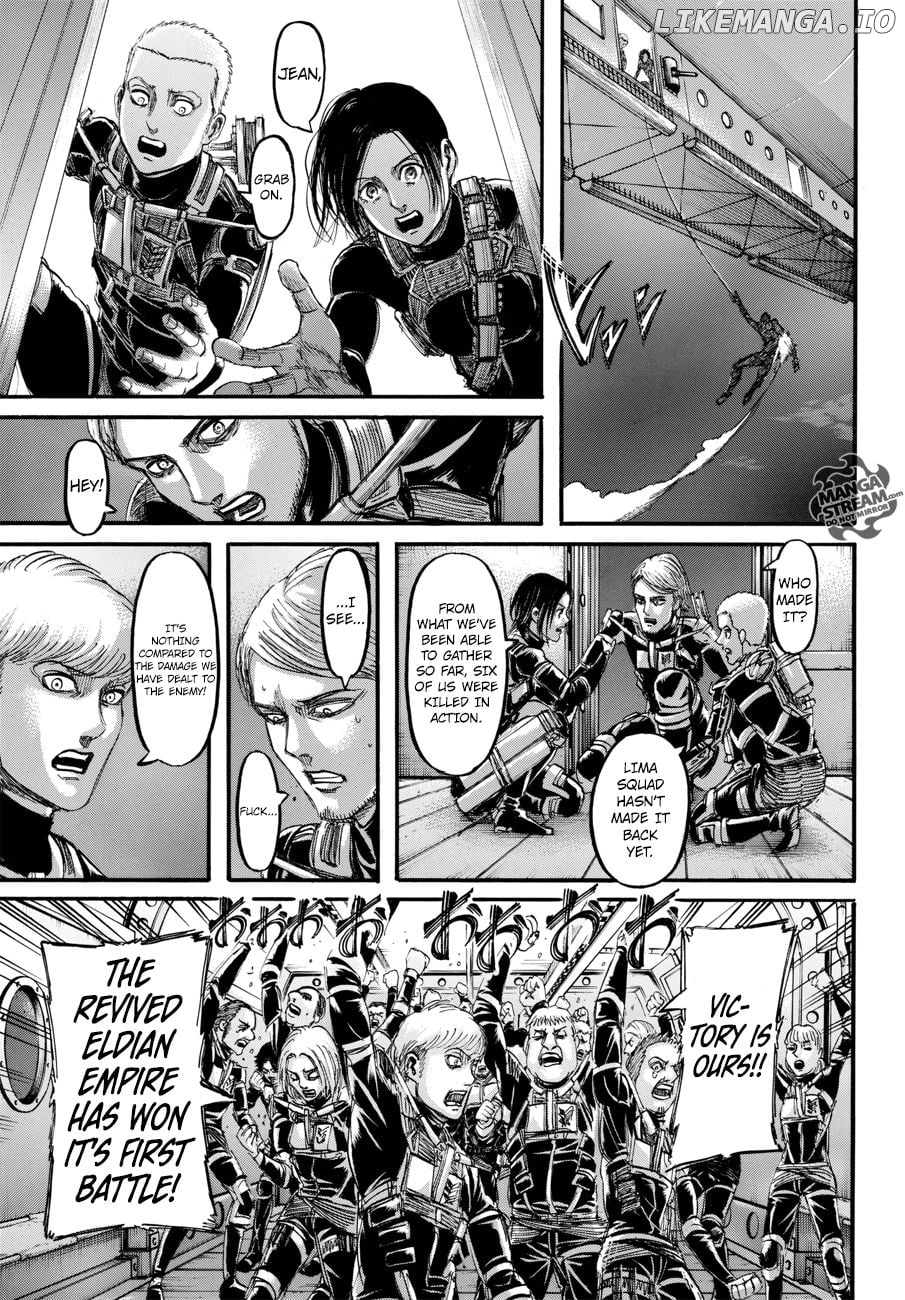 Read Attack on Titan en Manga Online