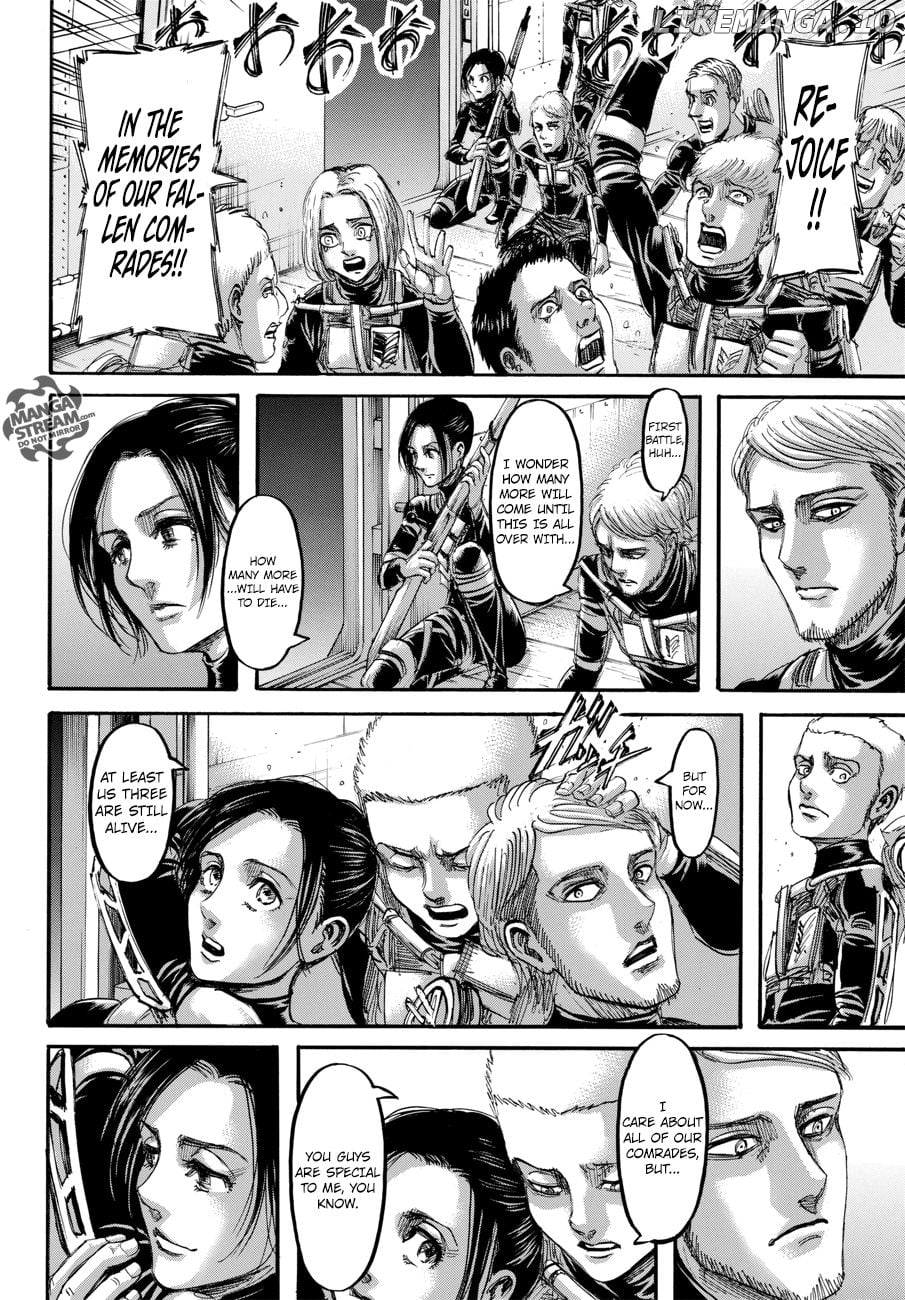 Read Attack on Titan en Manga Online