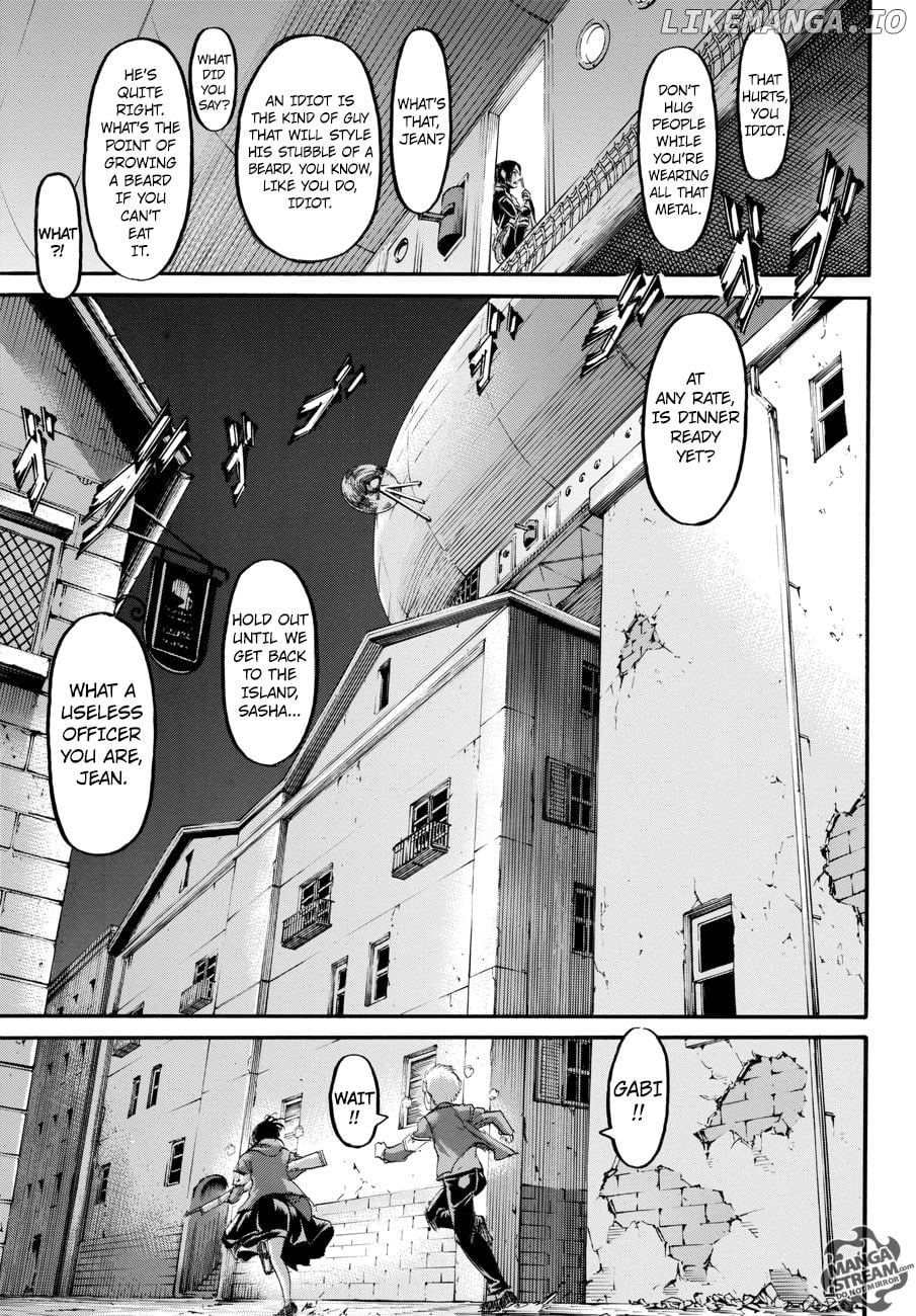 Read Attack on Titan en Manga Online