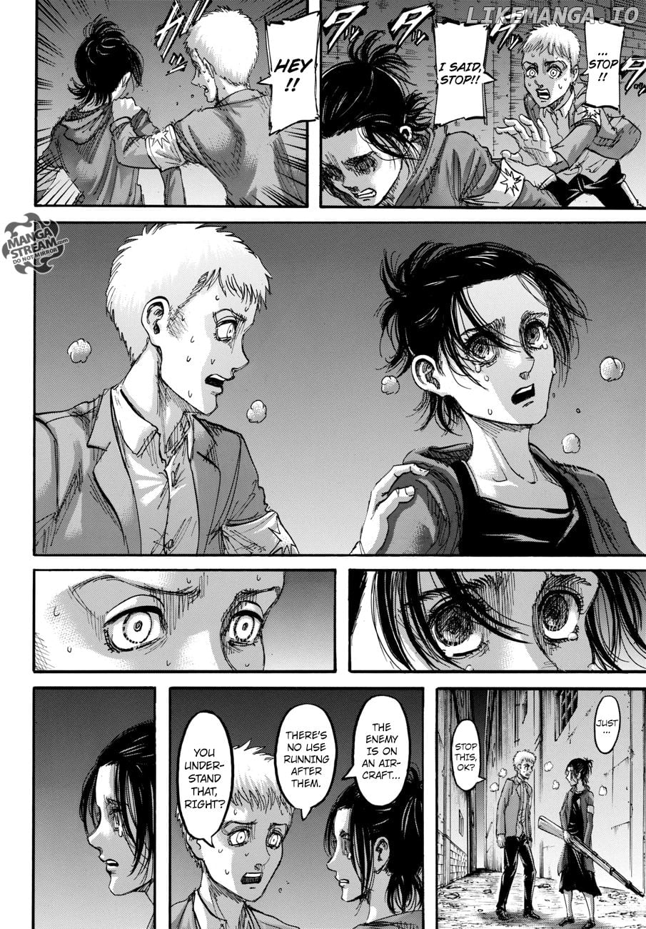 Read Attack on Titan en Manga Online