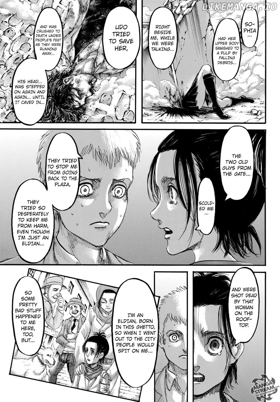 Read Attack on Titan en Manga Online