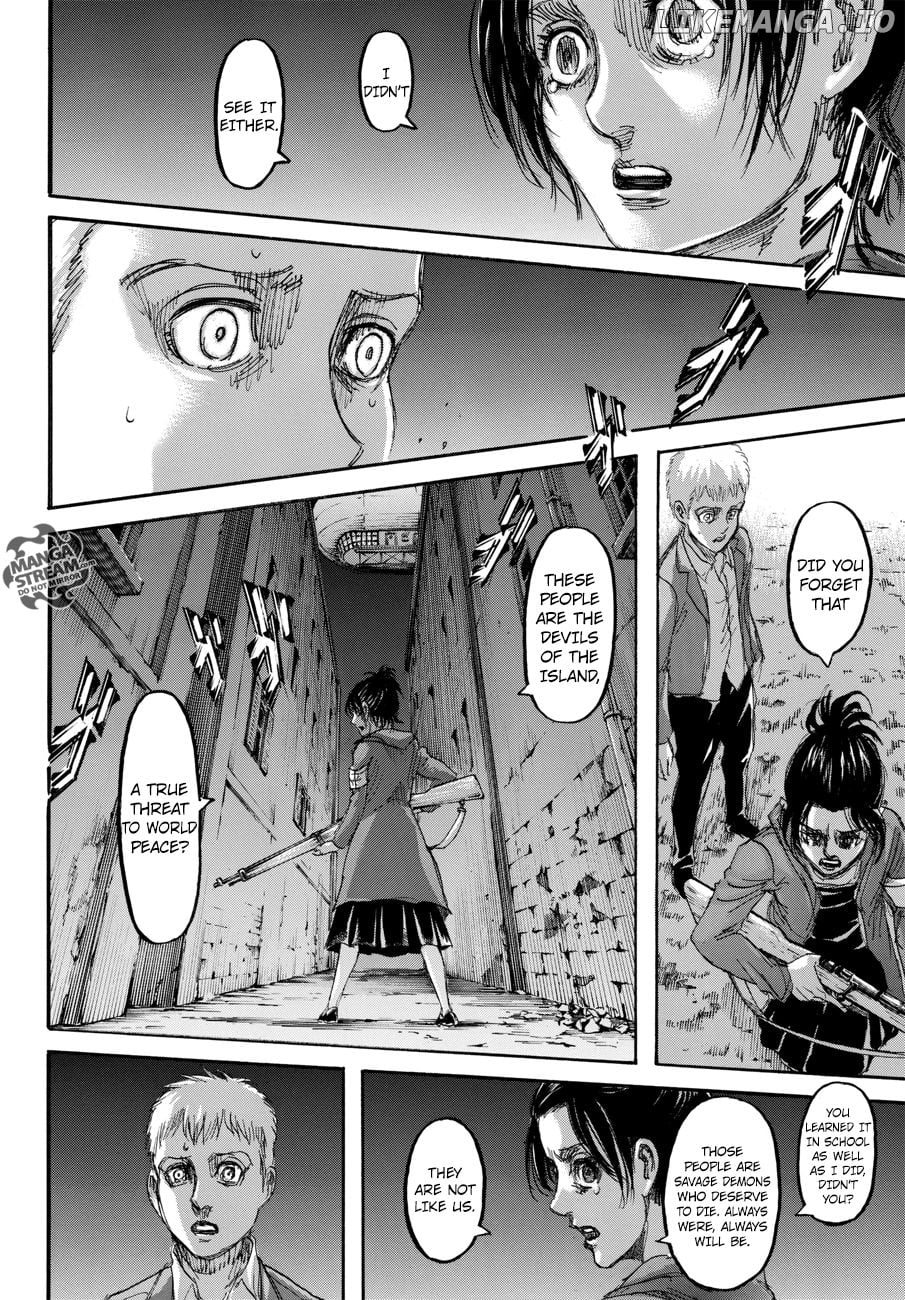 Read Attack on Titan en Manga Online