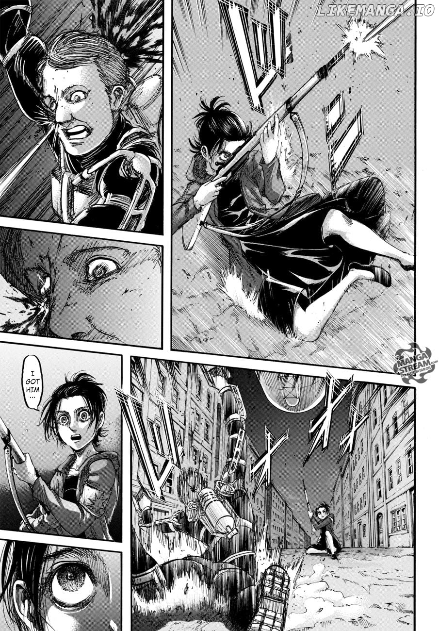Read Attack on Titan en Manga Online
