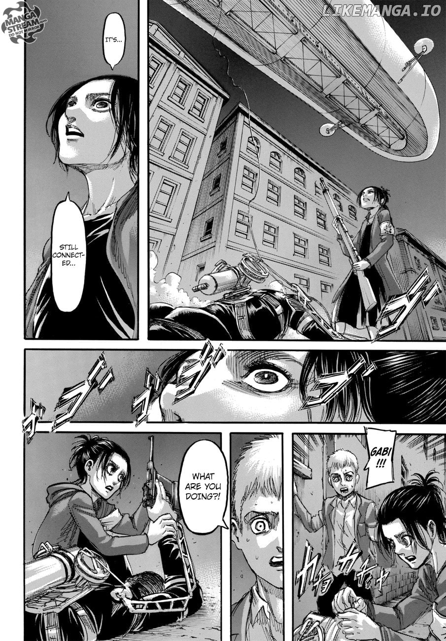Read Attack on Titan en Manga Online