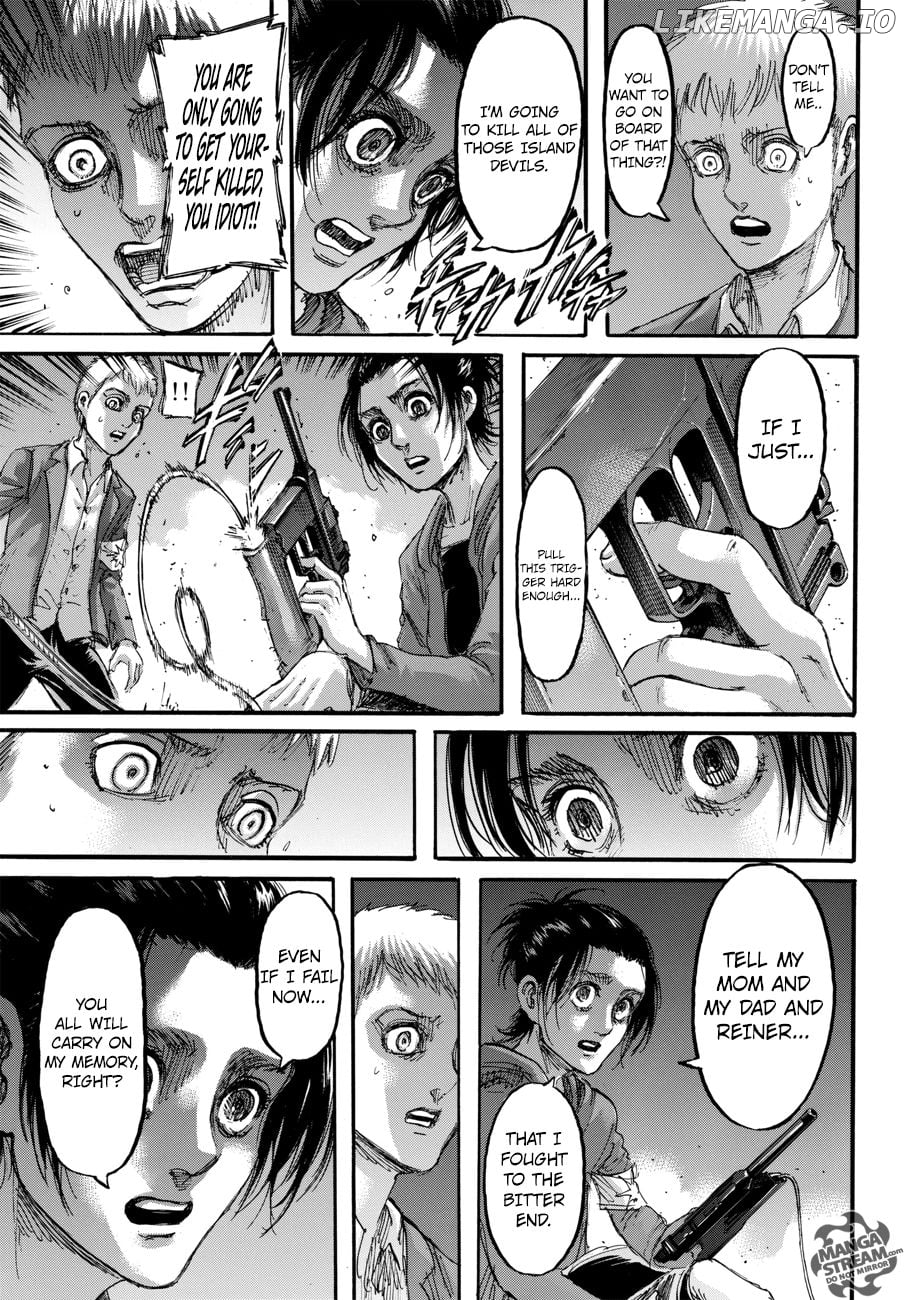 Read Attack on Titan en Manga Online