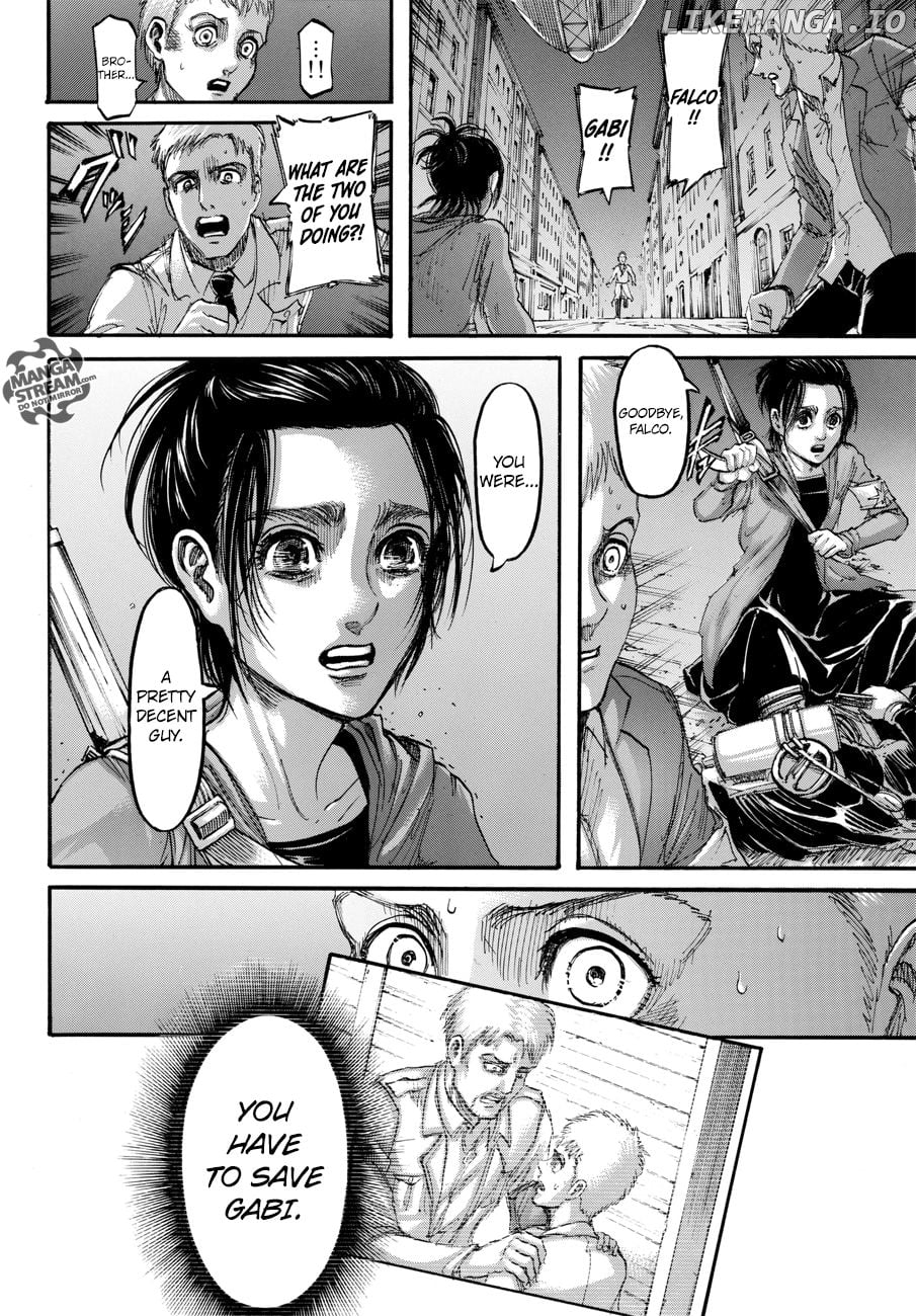 Read Attack on Titan en Manga Online