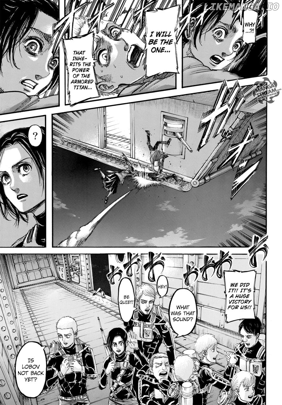 Read Attack on Titan en Manga Online