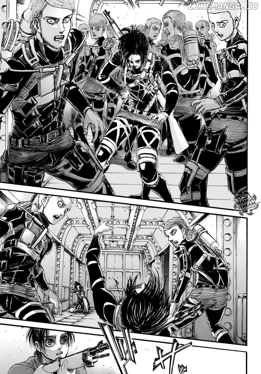 Read Attack on Titan en Manga Online