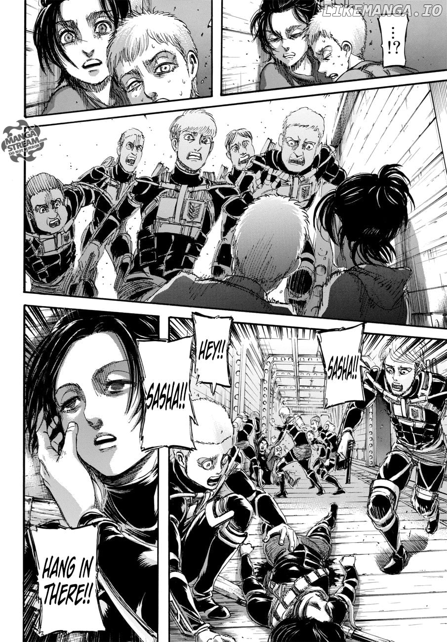 Read Attack on Titan en Manga Online
