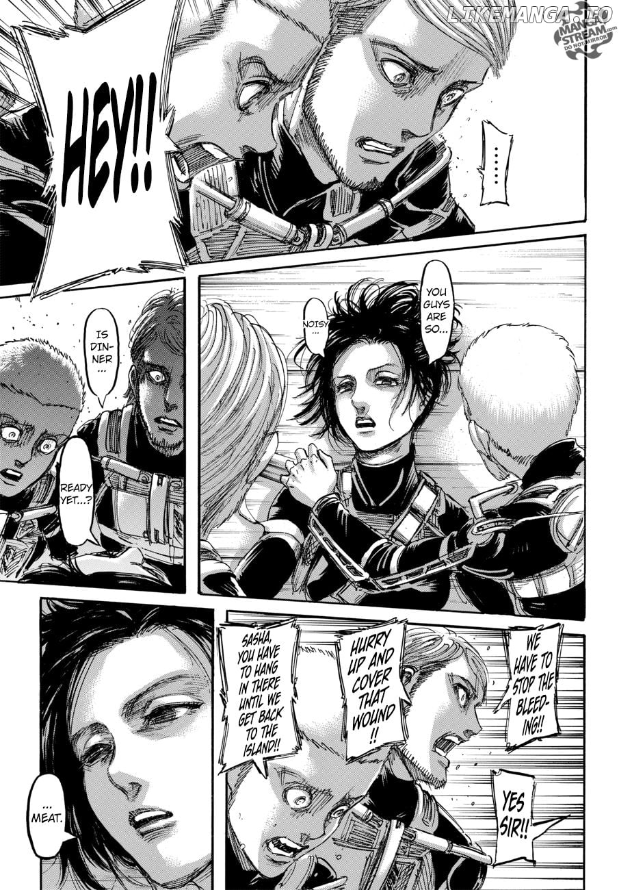Read Attack on Titan en Manga Online