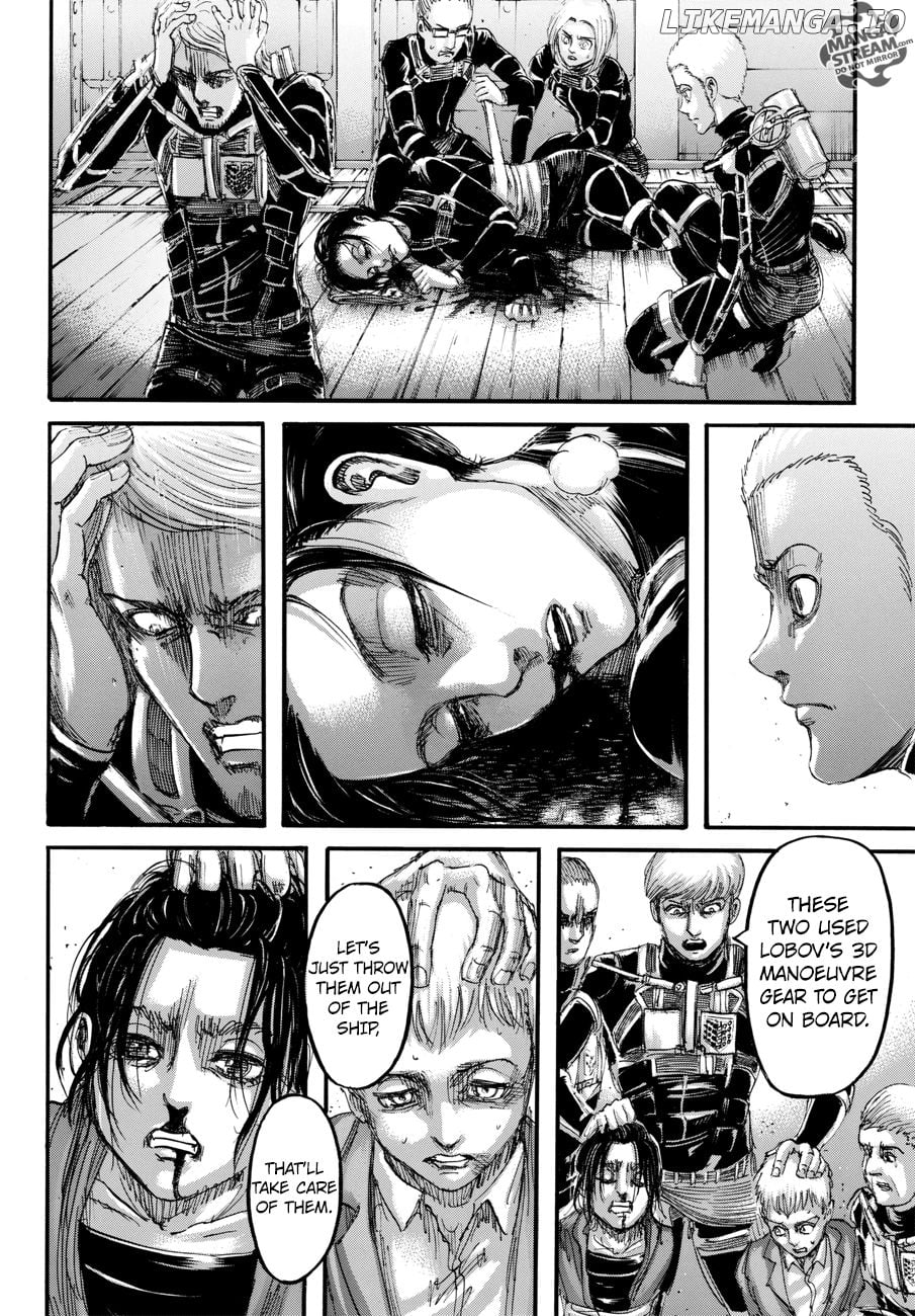 Read Attack on Titan en Manga Online