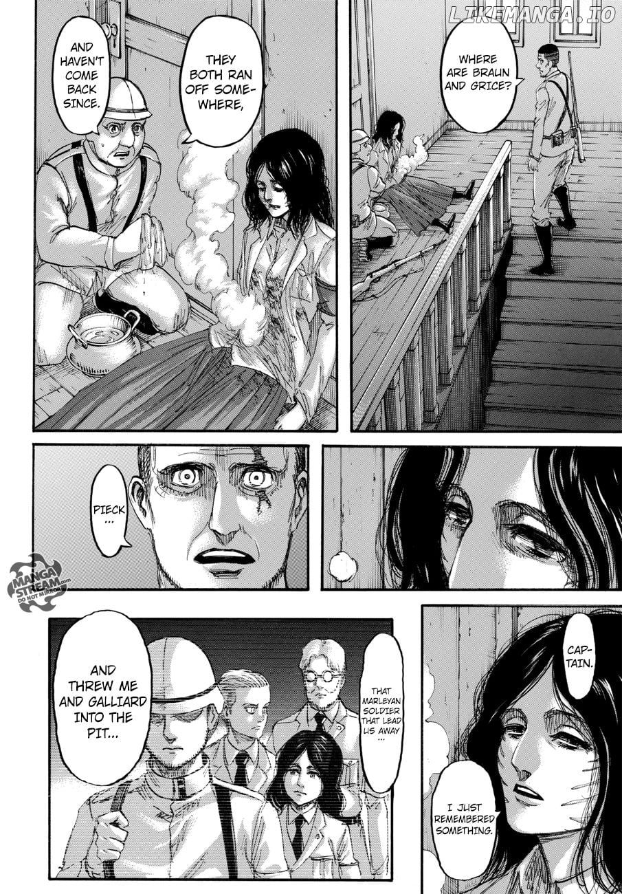 Read Attack on Titan en Manga Online