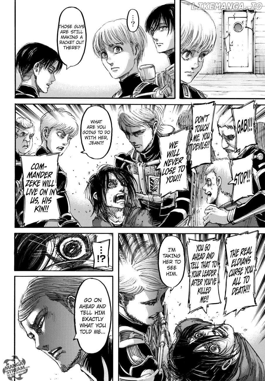 Read Attack on Titan en Manga Online