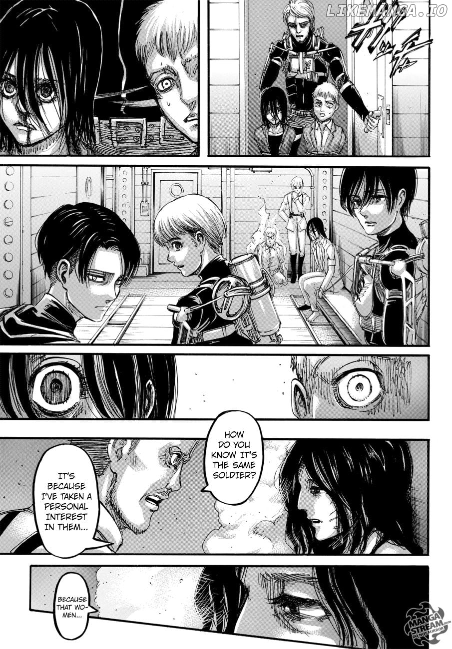 Read Attack on Titan en Manga Online