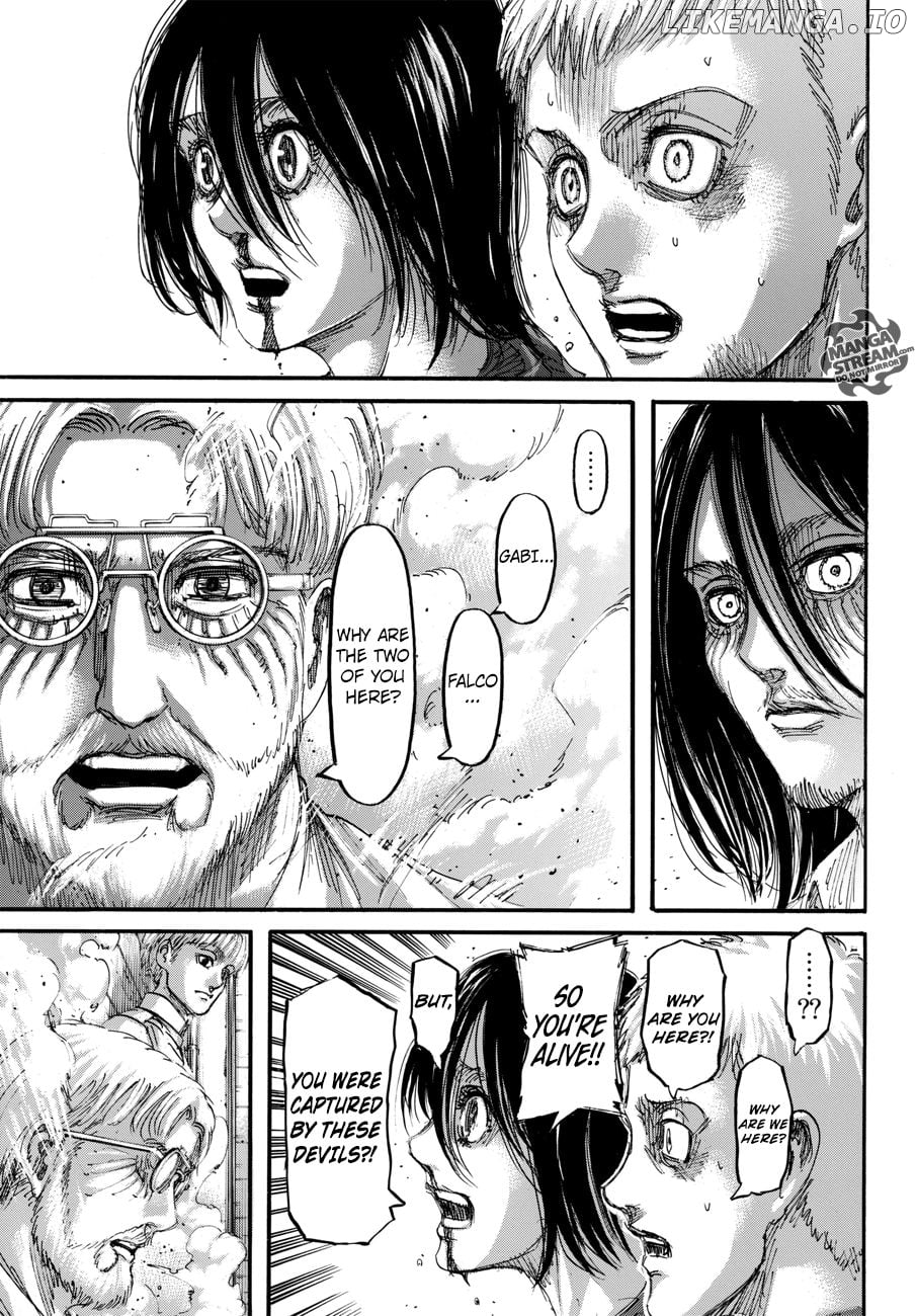 Read Attack on Titan en Manga Online
