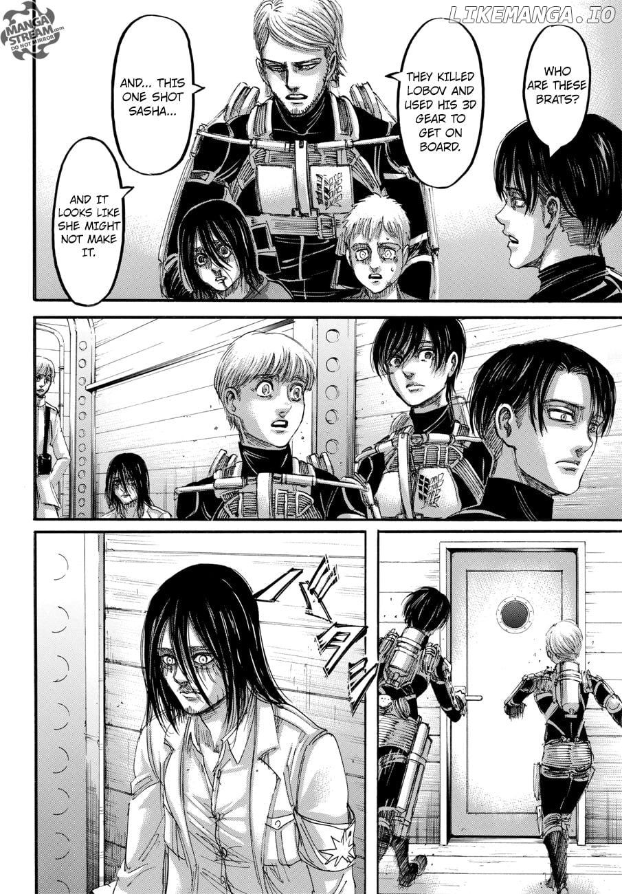 Read Attack on Titan en Manga Online
