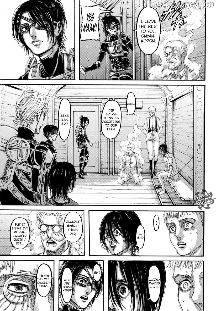 Read Attack on Titan en Manga Online