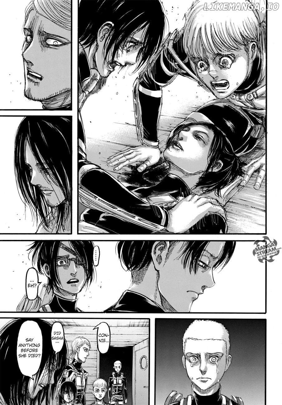 Read Attack on Titan en Manga Online