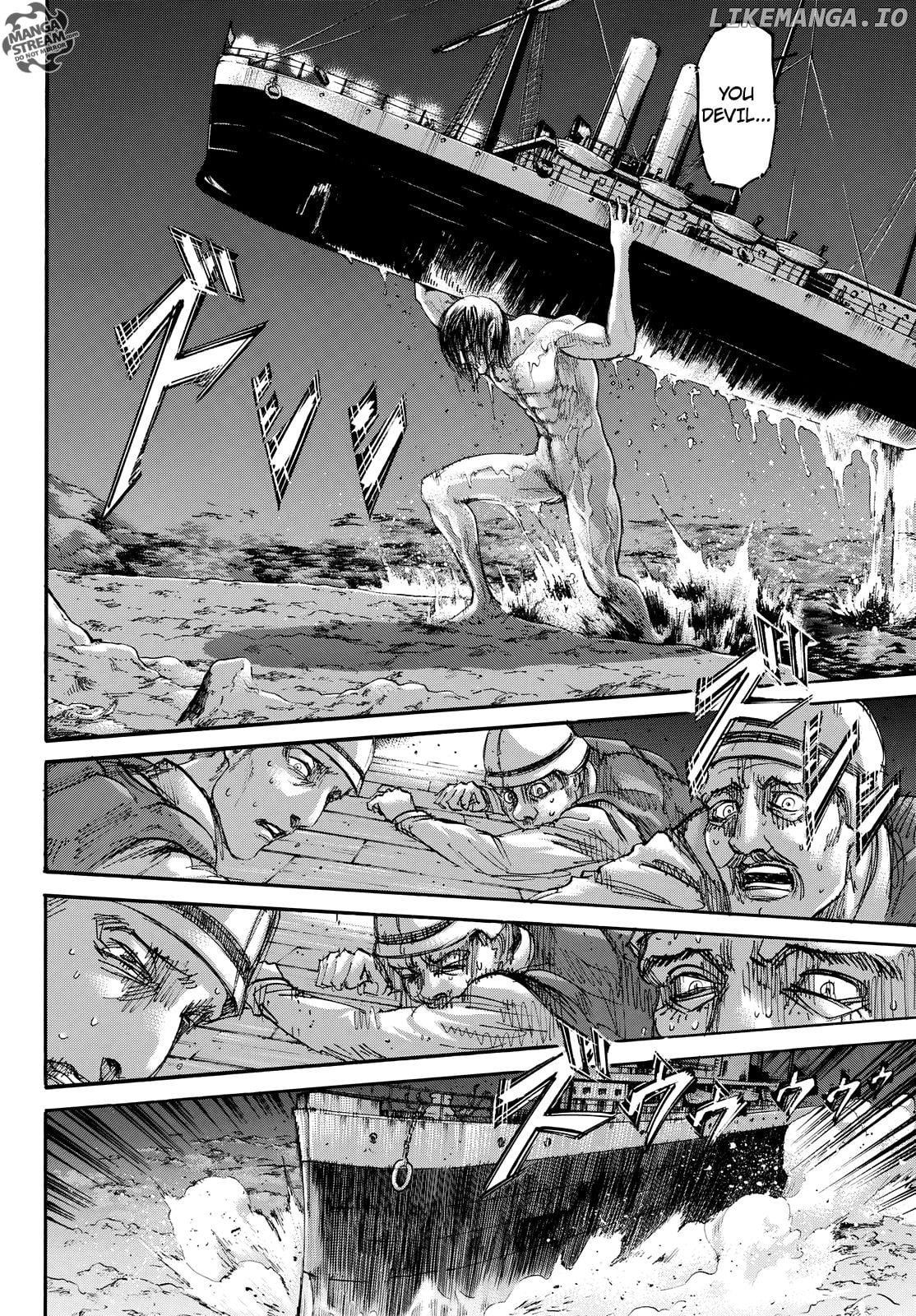 Read Attack on Titan en Manga Online