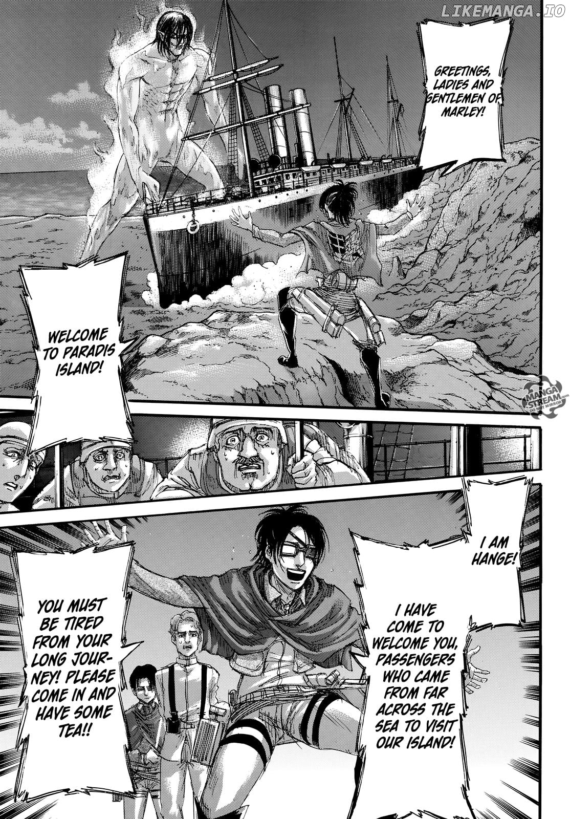 Read Attack on Titan en Manga Online
