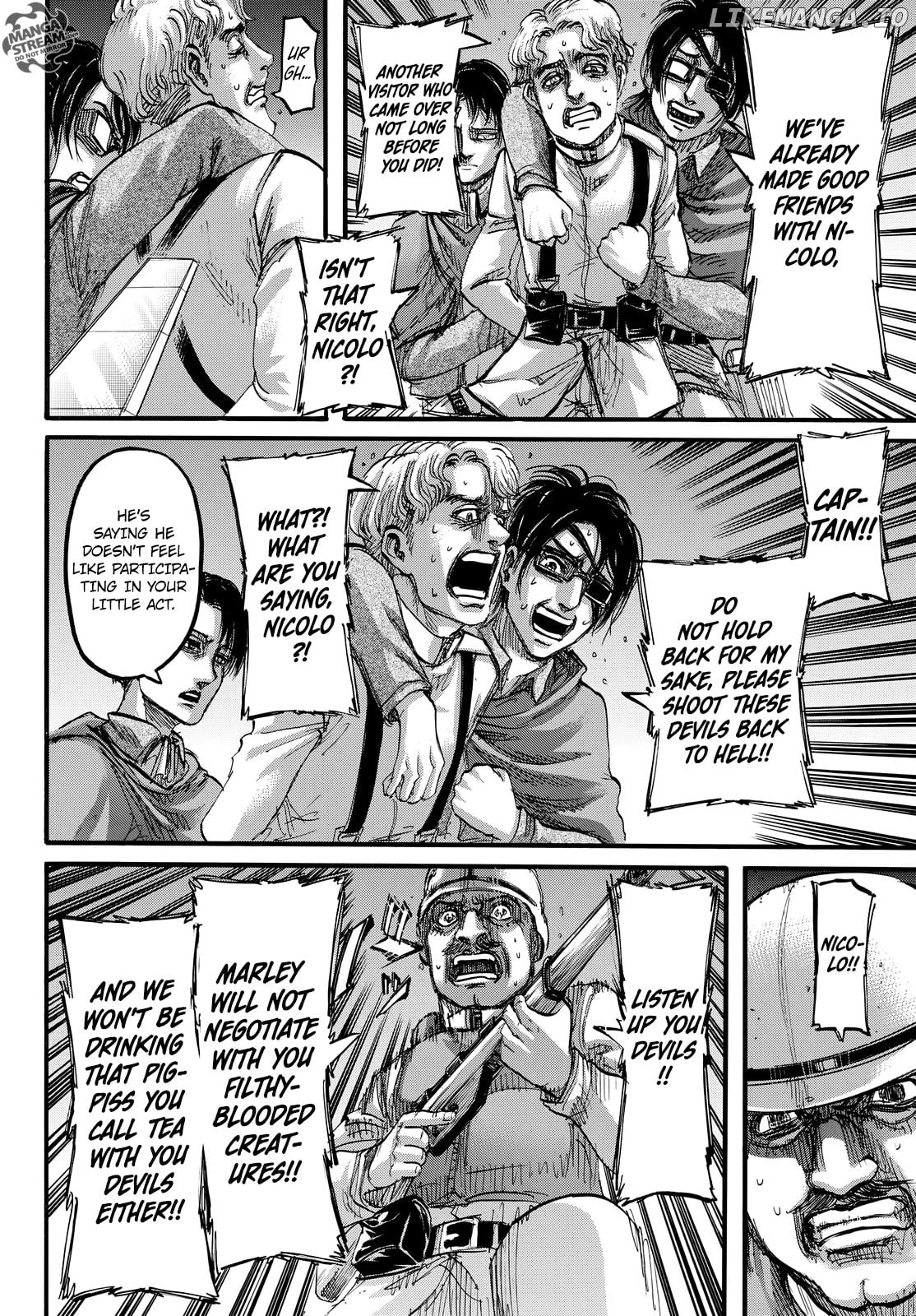 Read Attack on Titan en Manga Online