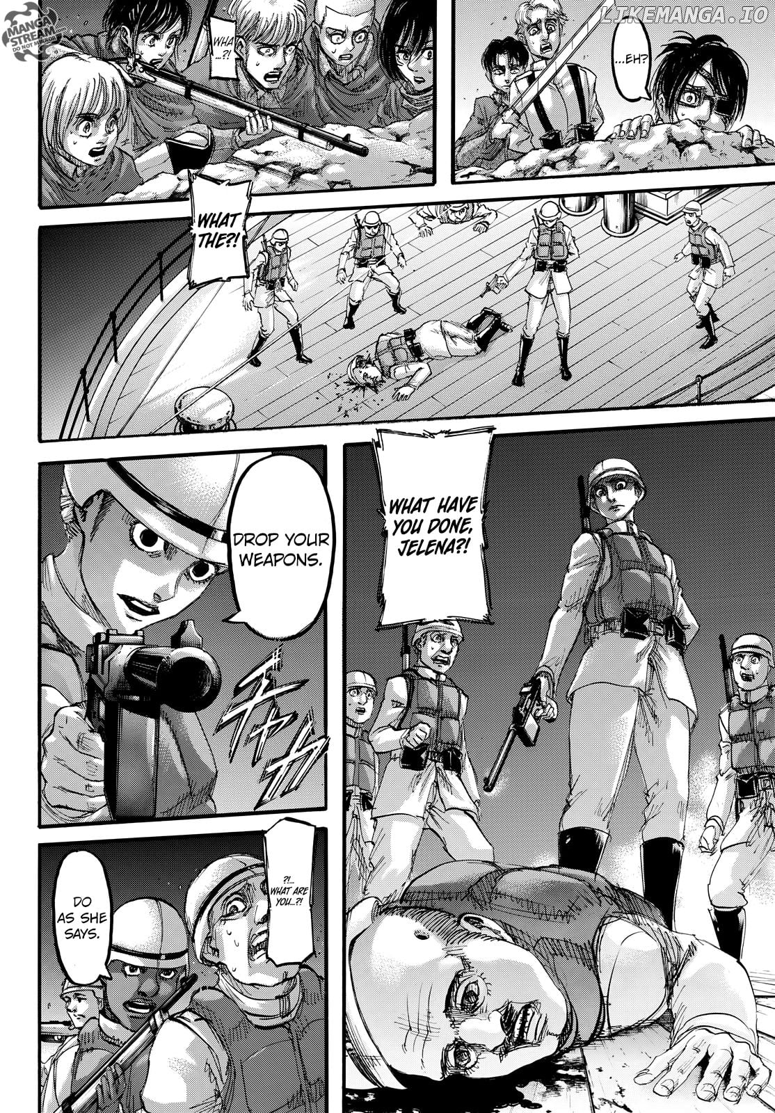 Read Attack on Titan en Manga Online