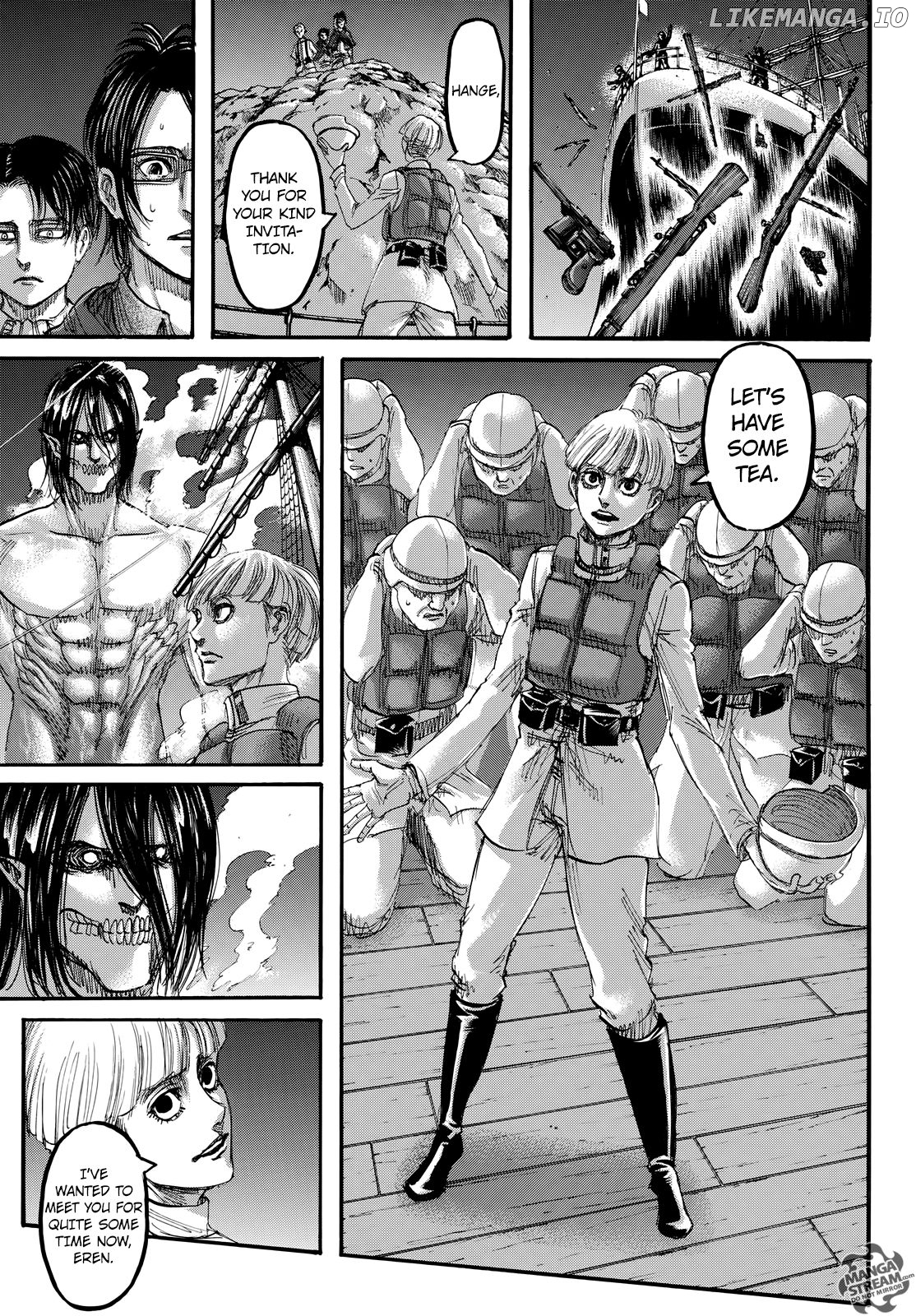 Read Attack on Titan en Manga Online