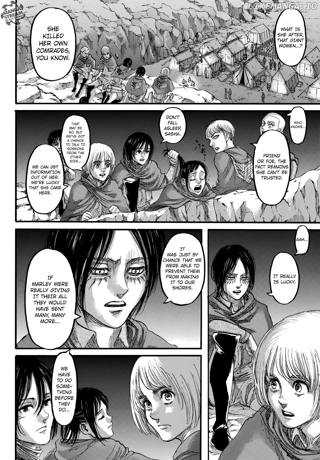 Read Attack on Titan en Manga Online