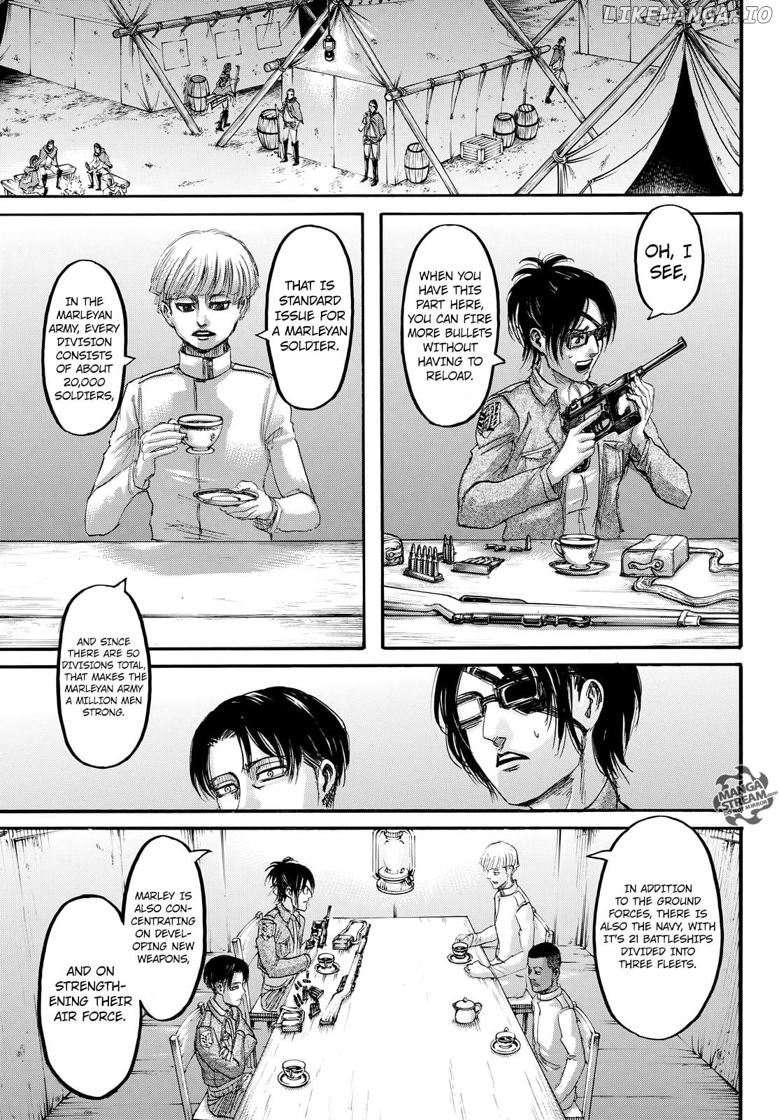 Read Attack on Titan en Manga Online