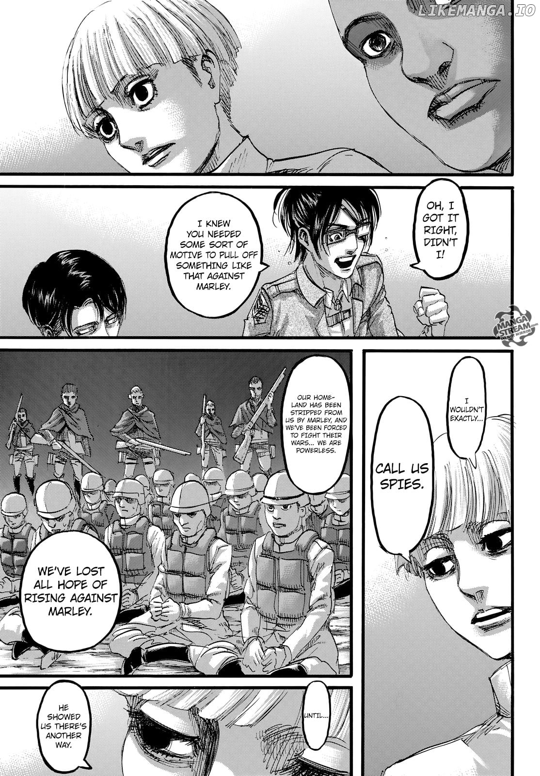 Read Attack on Titan en Manga Online